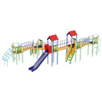 Ігровий майданчик вуличний Змійка 1.5 м